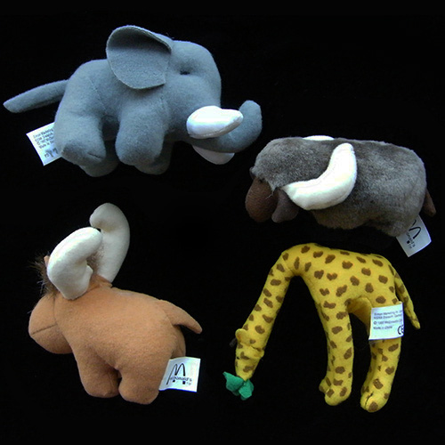 animal kingdom mcdonalds toys